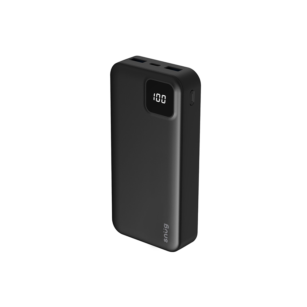 SNUG 20000MAH Square Digital PD Powerbank