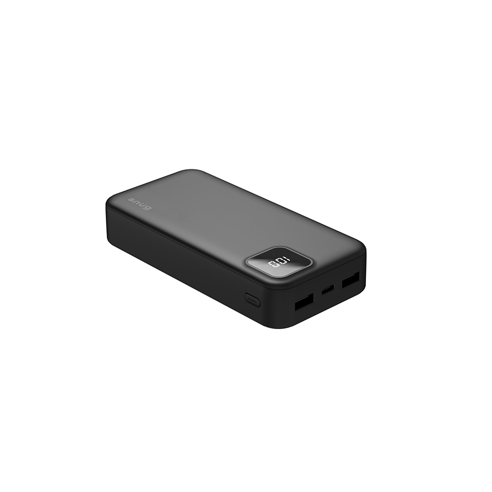 SNUG 20000MAH Square Digital PD Powerbank