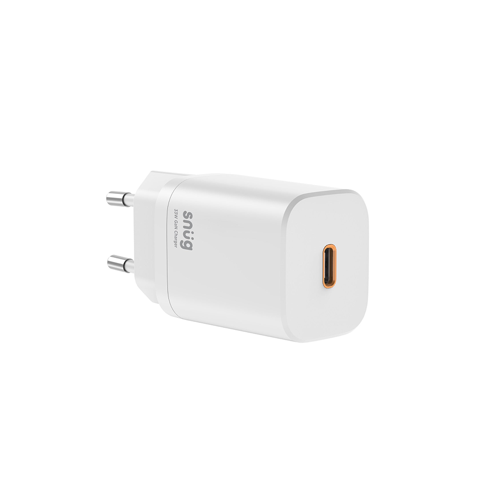 SNUG Port Gan Wall Charger 33W