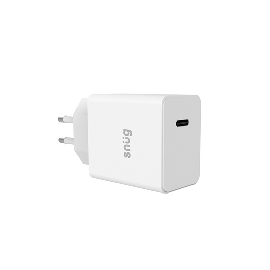 SNUG 1 Port 20W PD Wall Charger