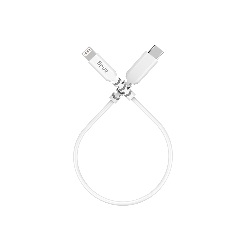 SNUG MFI to Type C Cable Max 30W 25CM