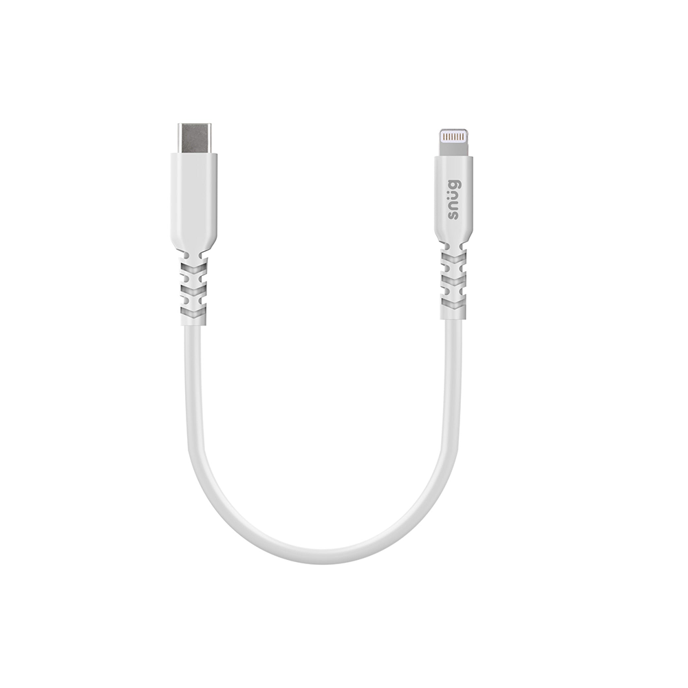 SNUG MFI to Type C Cable Max 30W 25CM
