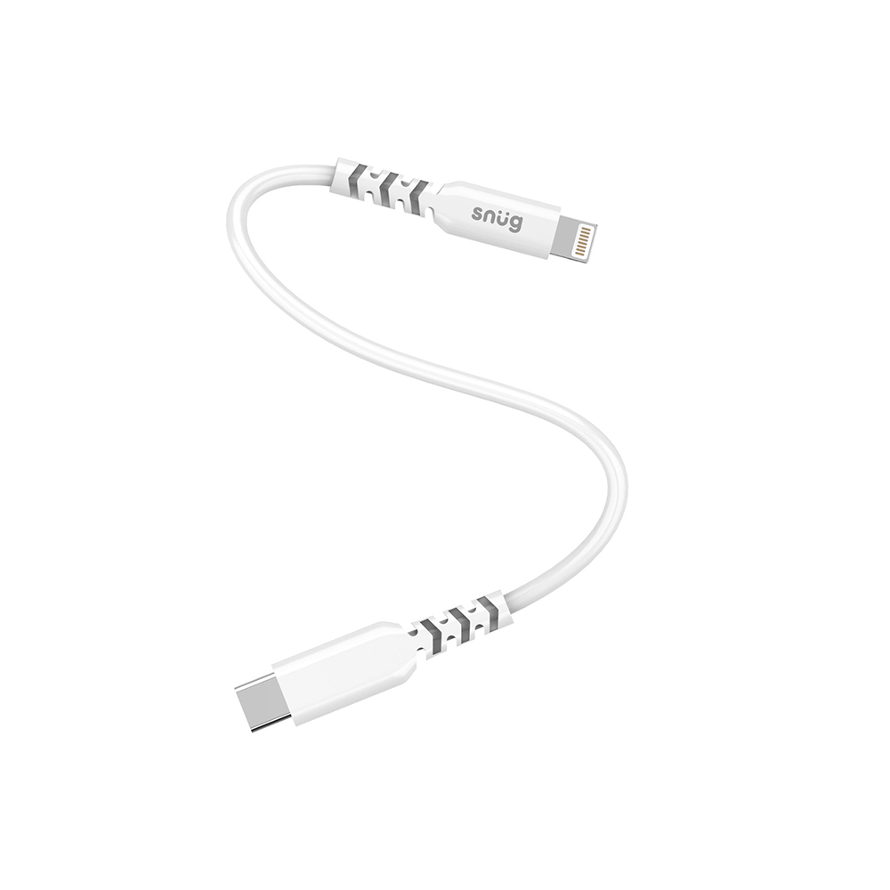 SNUG MFI to Type C Cable Max 30W 25CM