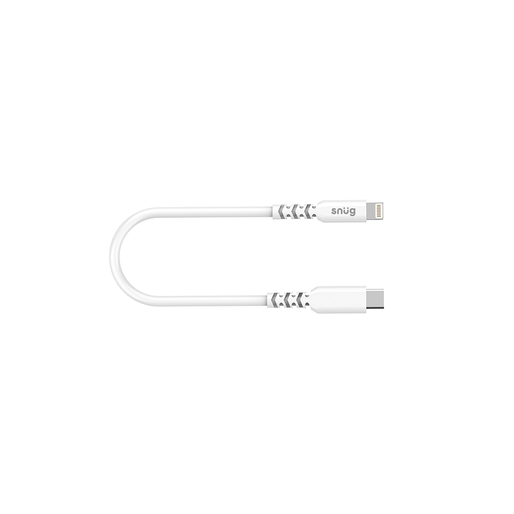 SNUG MFI to Type C Cable Max 30W 25CM