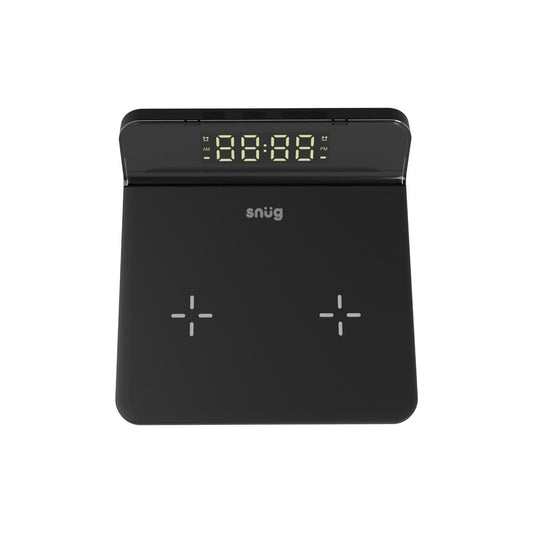 SNUG Wireless Charging Pad 10W Black