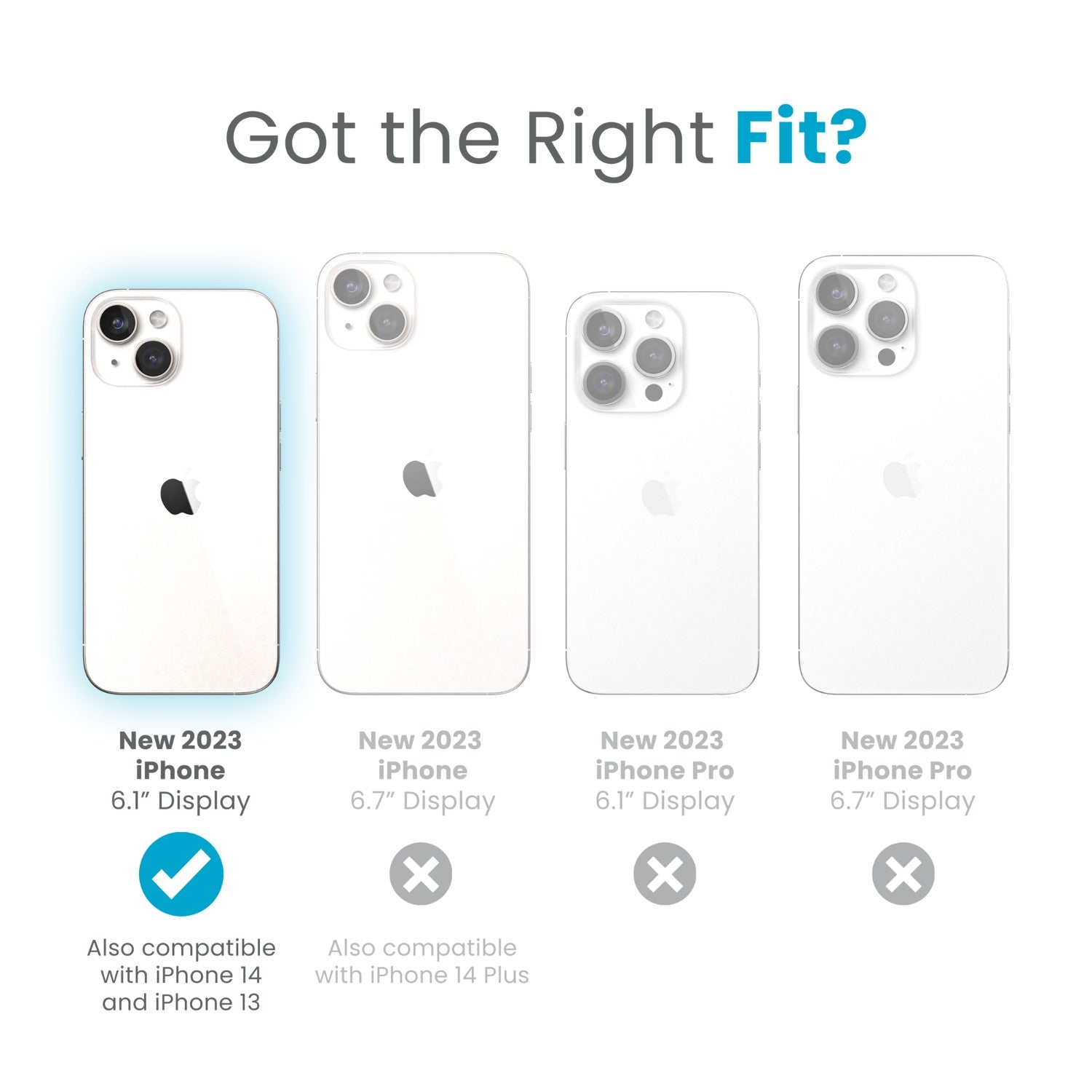 Speck iPhone 15 Cover Black