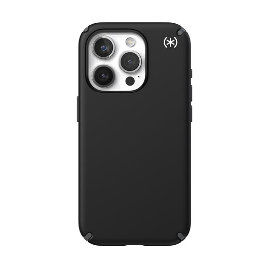 Speck iPhone 15 Plus Cover - Black/Grey SPECK IP15+ PRES2 PRO-BK/GY