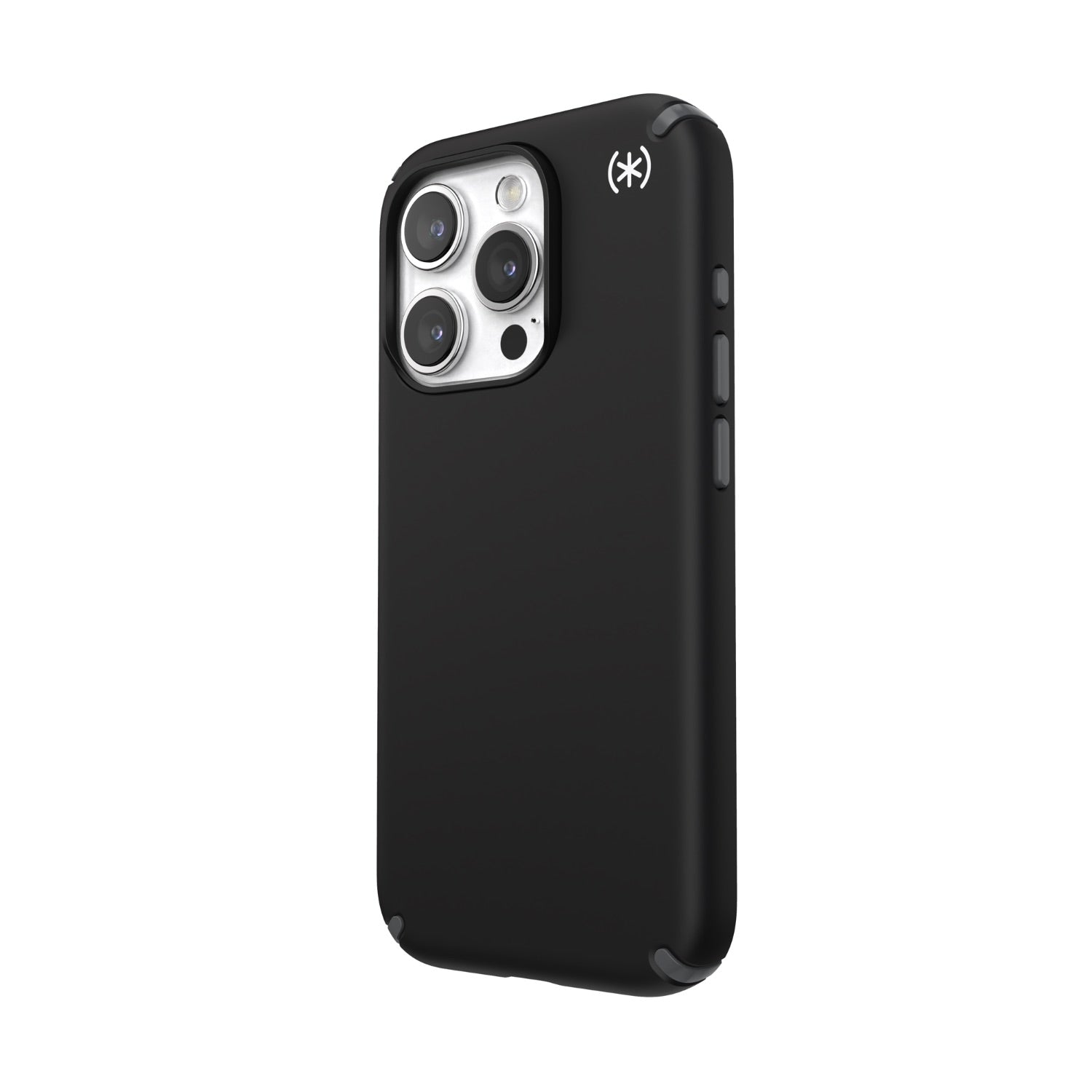 Speck iPhone 15 Plus Cover - Black/Grey SPECK IP15+ PRES2 PRO-BK/GY