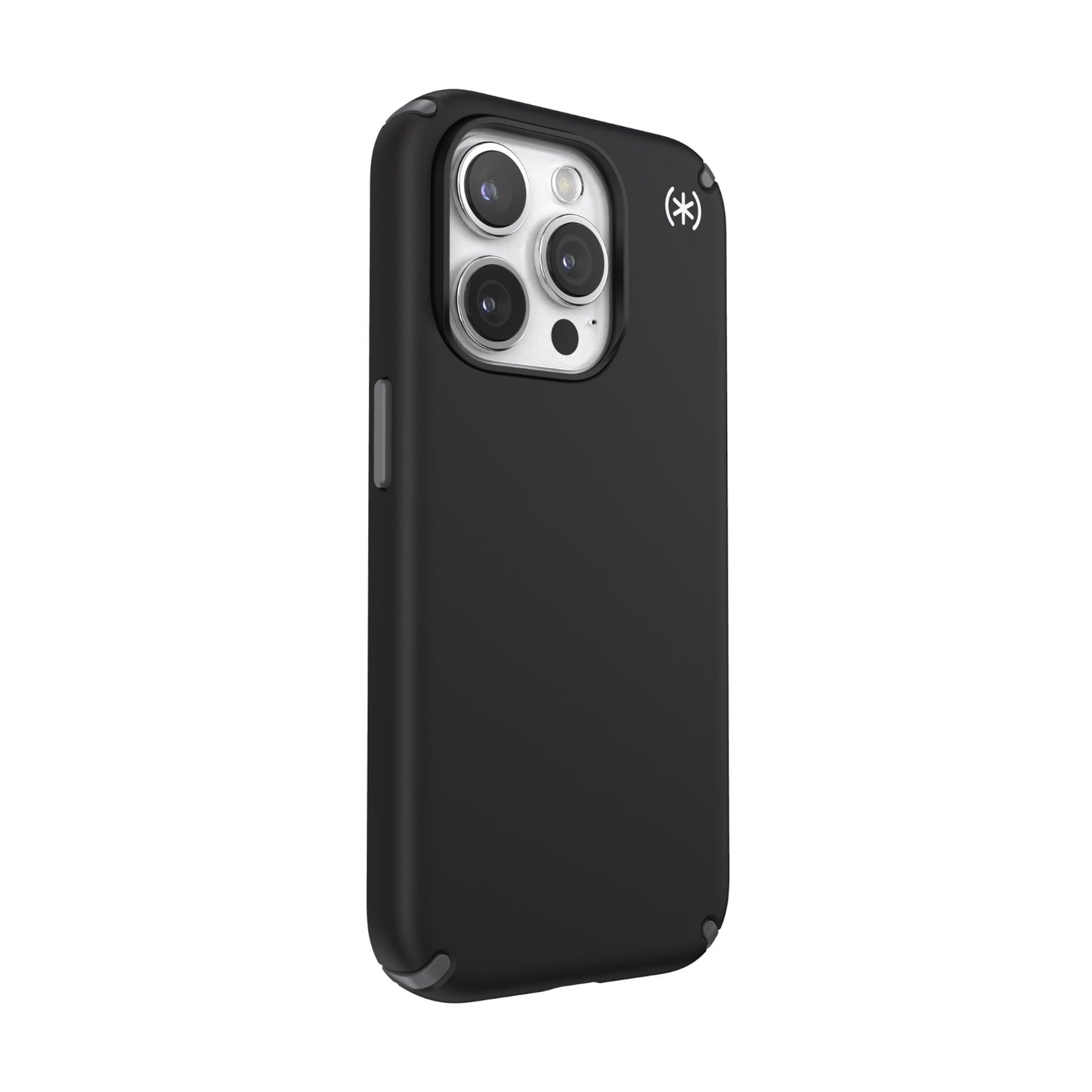 Speck iPhone 15 Plus Cover - Black/Grey SPECK IP15+ PRES2 PRO-BK/GY