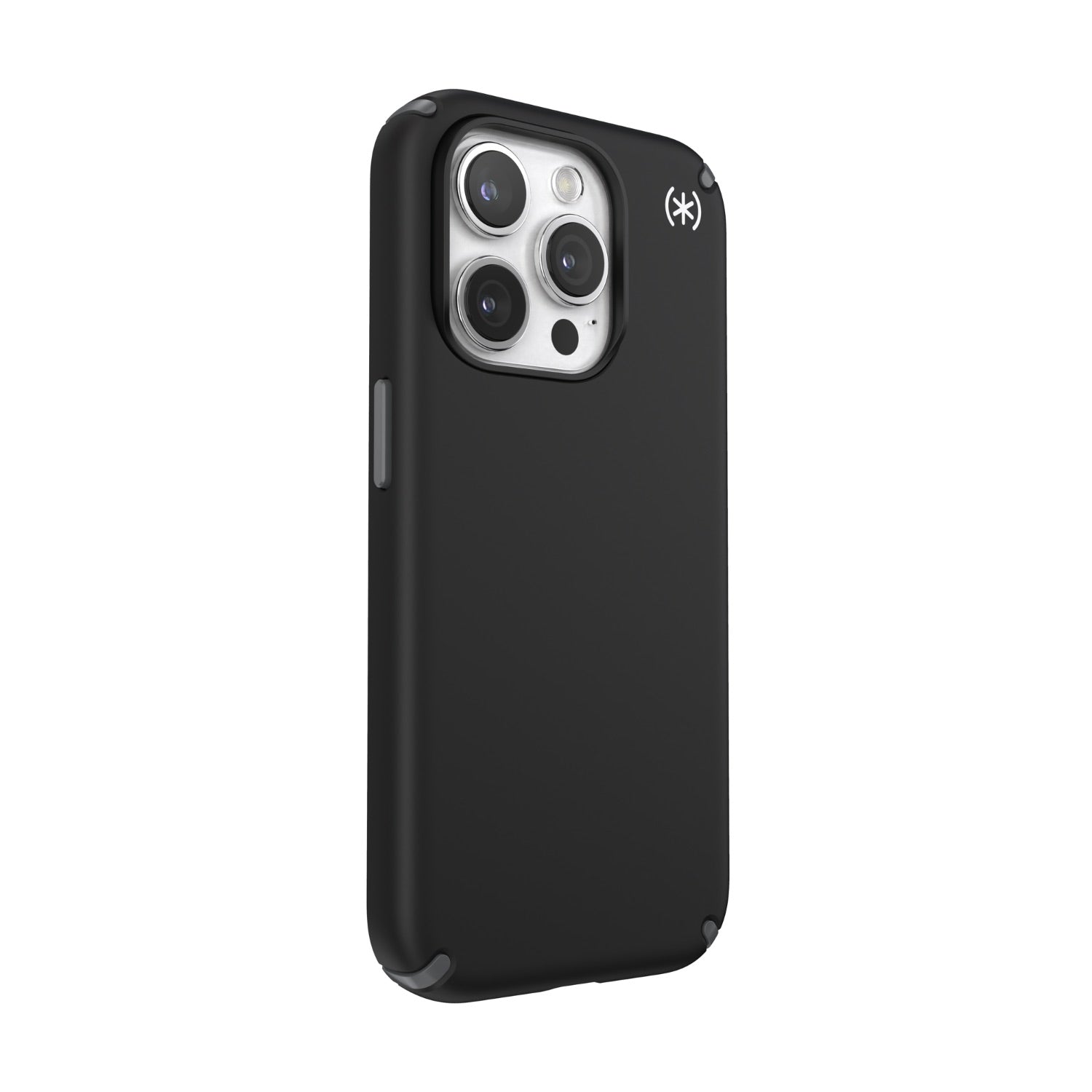 Speck iPhone 15 Plus Cover - Black/Grey SPECK IP15+ PRES2 PRO-BK/GY