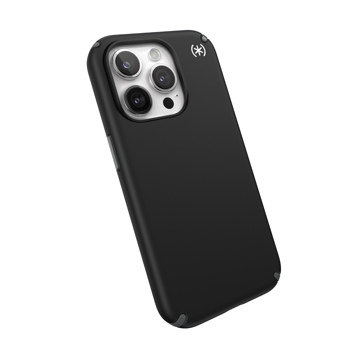 Speck iPhone 15 Plus Cover - Black/Grey SPECK IP15+ PRES2 PRO-BK/GY