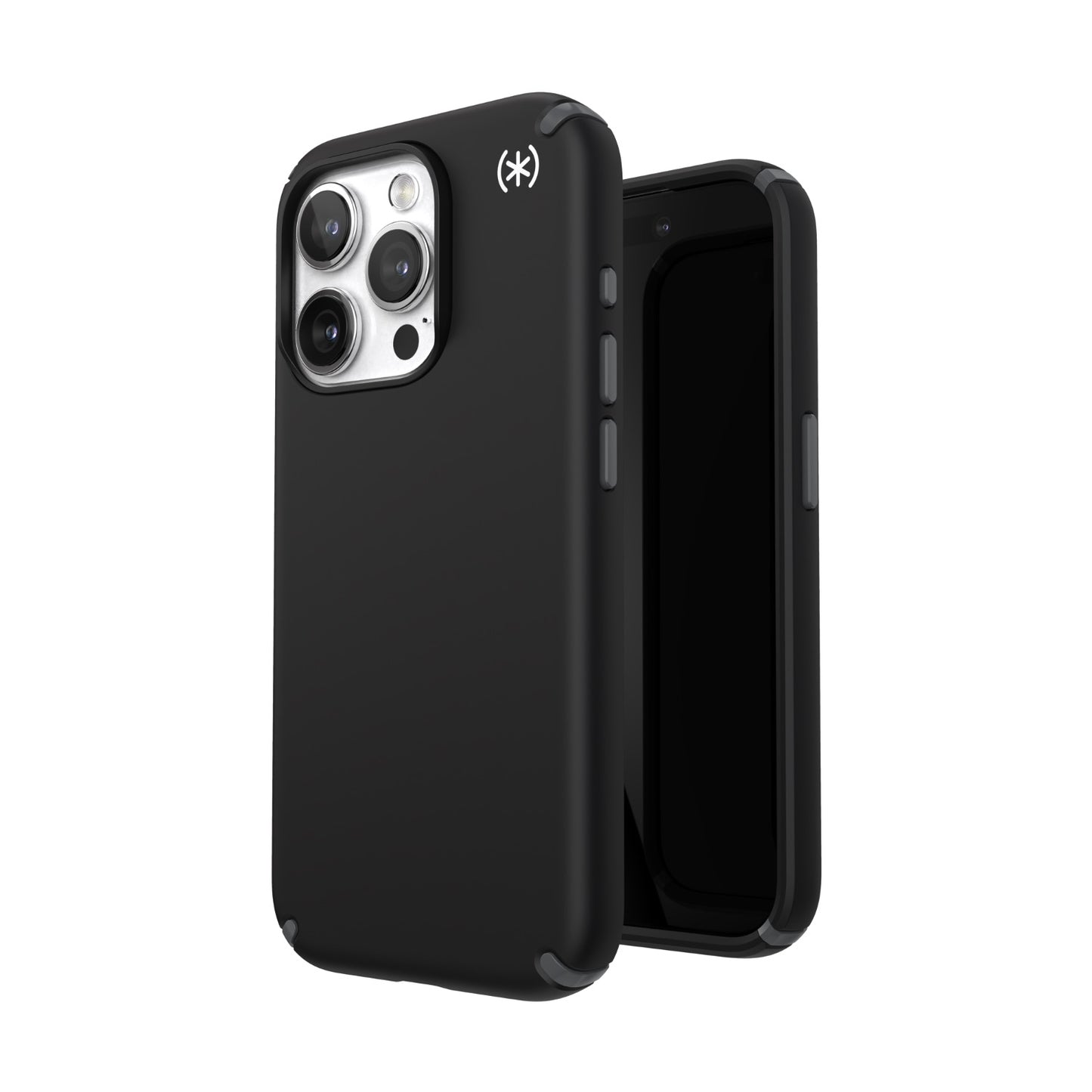 Speck iPhone 15 Plus Cover - Black/Grey SPECK IP15+ PRES2 PRO-BK/GY