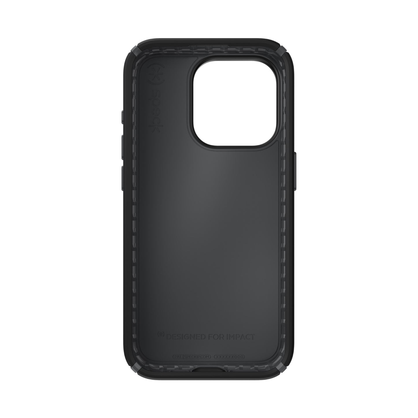 Speck iPhone 15 Plus Cover - Black/Grey SPECK IP15+ PRES2 PRO-BK/GY
