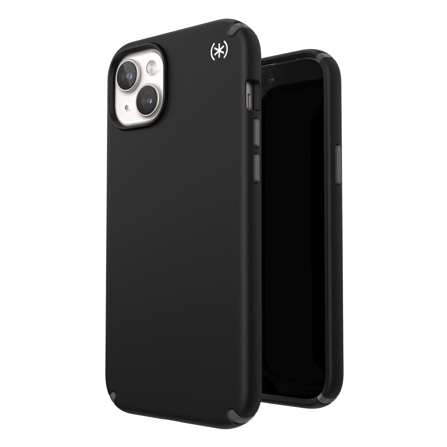 Speck iPhone 15 Pro Max Cover - Black/Grey SPECK IP15 PRO MAX PRES2 PRO-BK/GY