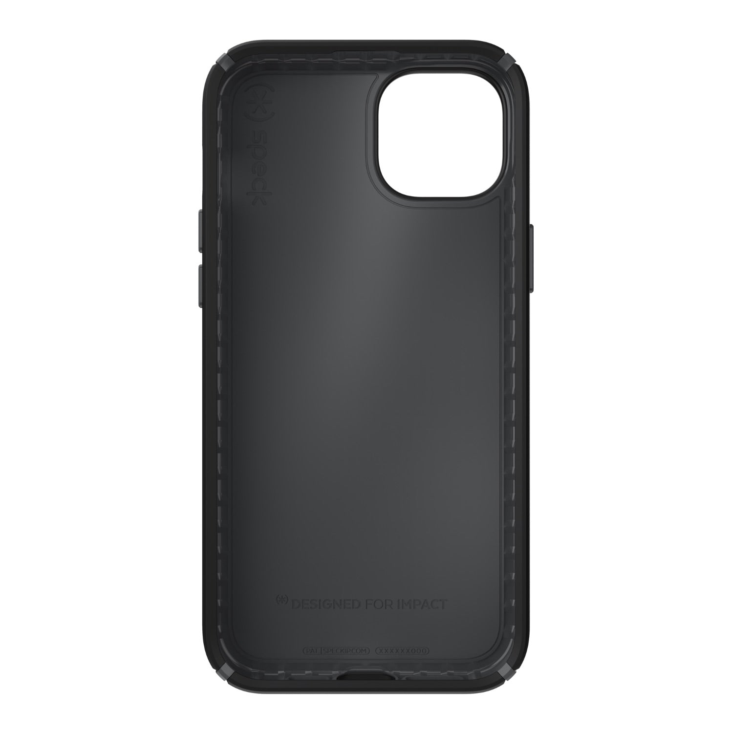Speck iPhone 15 Pro Max Cover - Black/Grey SPECK IP15 PRO MAX PRES2 PRO-BK/GY