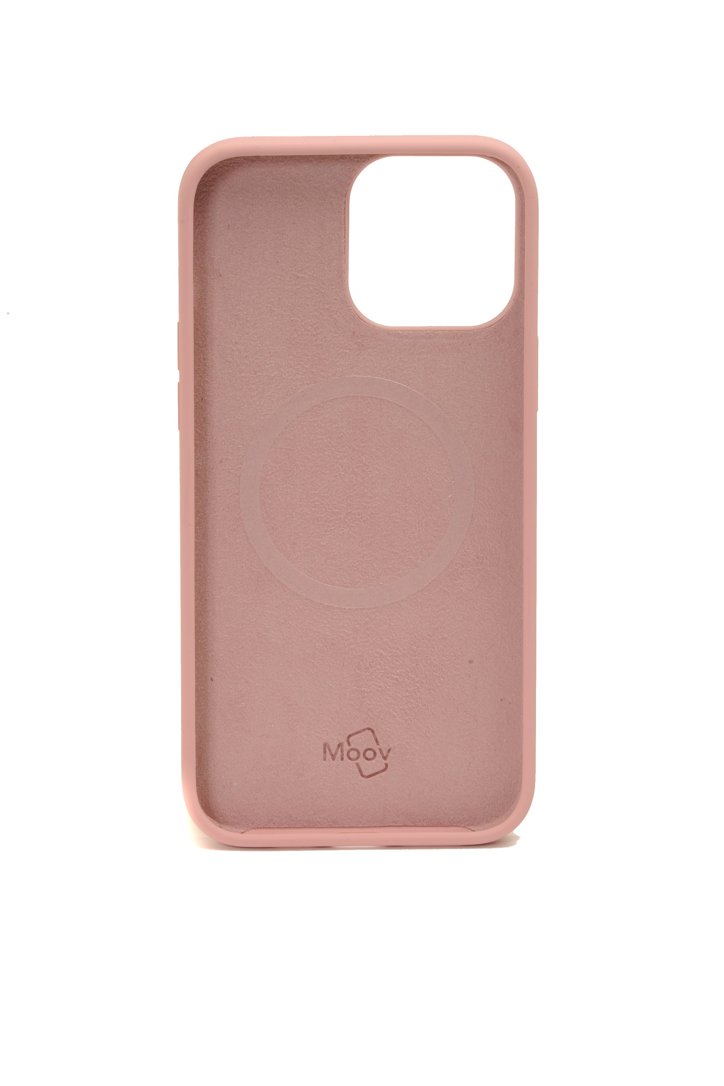 Moov Liquid Silicone MagSafe iPhone 13 Pro - Pink