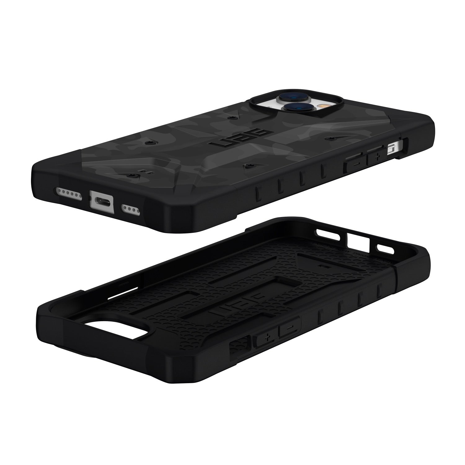 UAG Pathfinder SE Case - 14 Plus - Midnight Camo UAG PATHFINDER SE CASE -   14 PLUS - MIDNIGHT CAMO