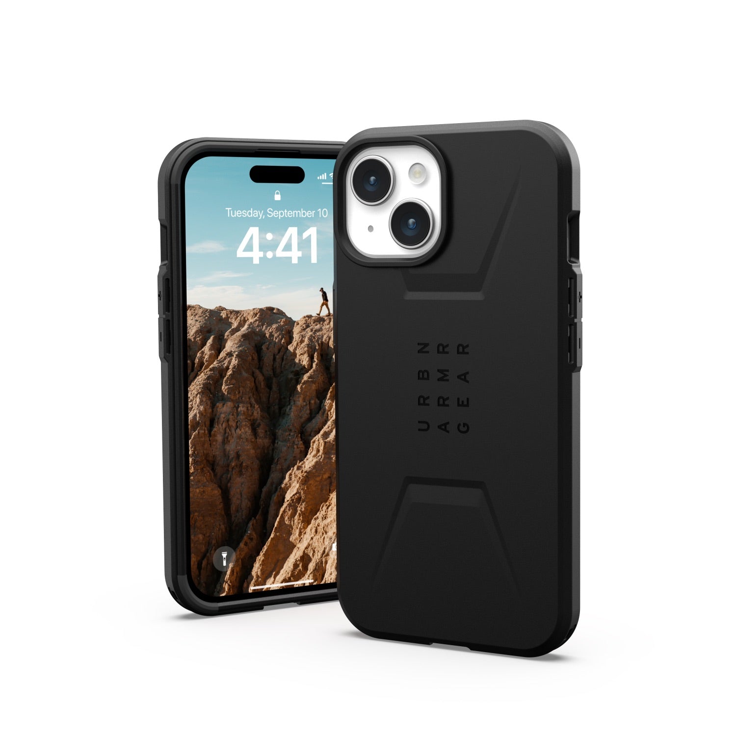 UAG iPhone 15 Magsafe Case Black