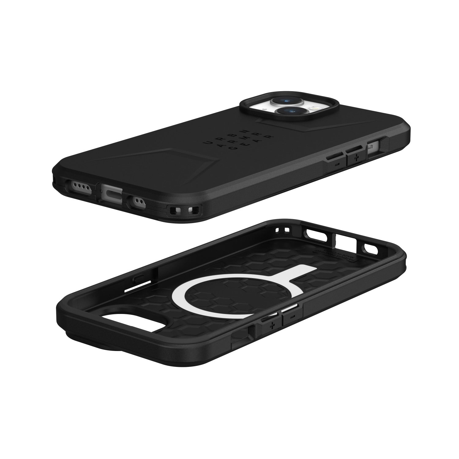 UAG iPhone 15 Magsafe Case Black