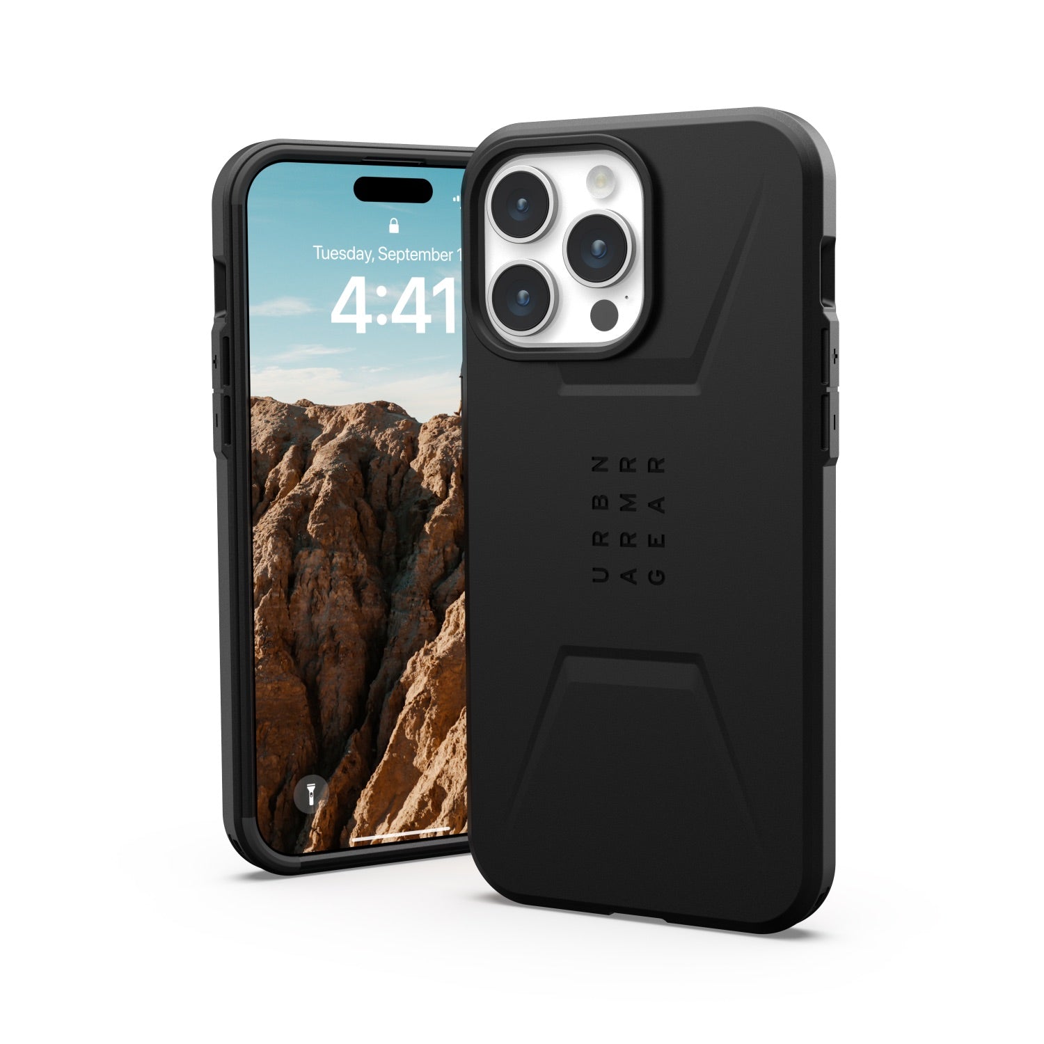 UAG iPhone 15 Pro Max Magsafe Case Black