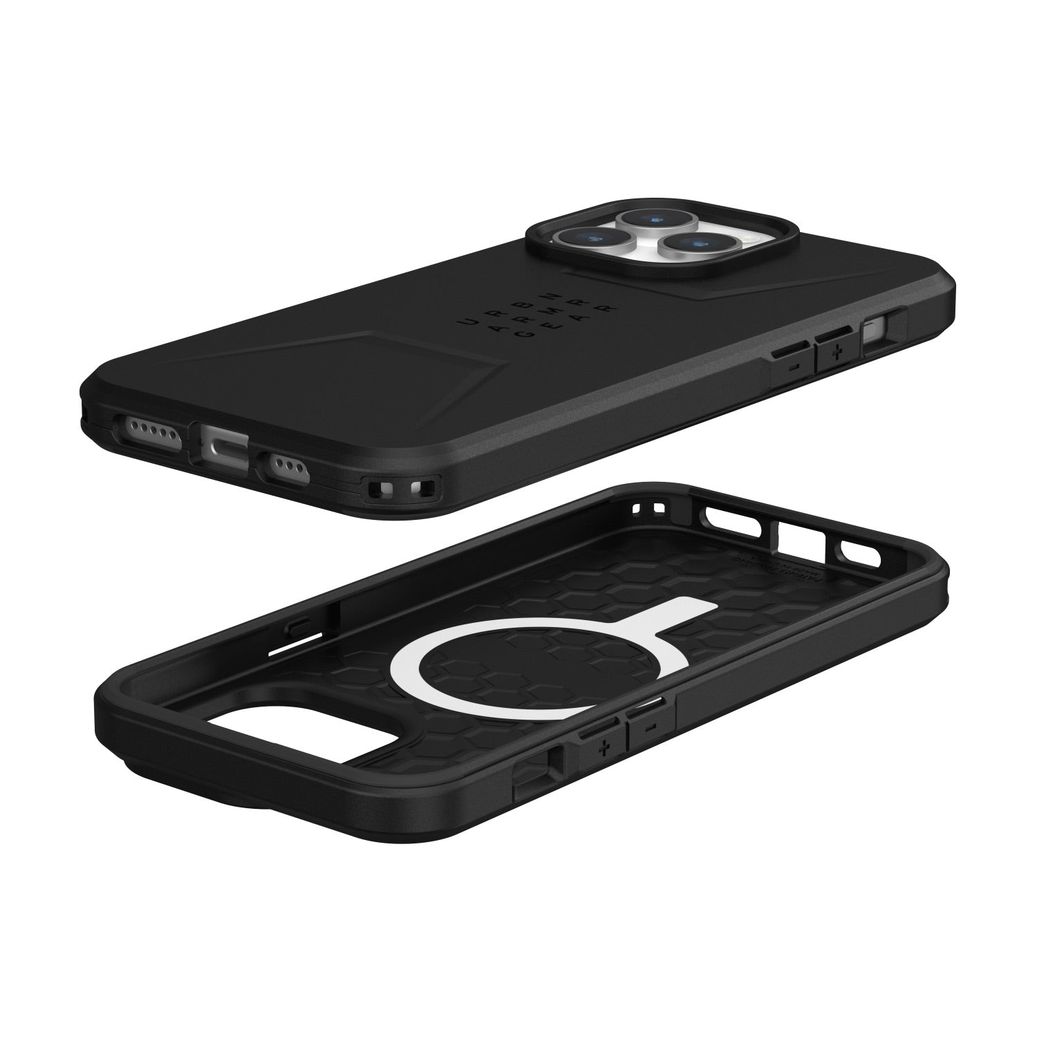 UAG iPhone 15 Pro Max Magsafe Case Black