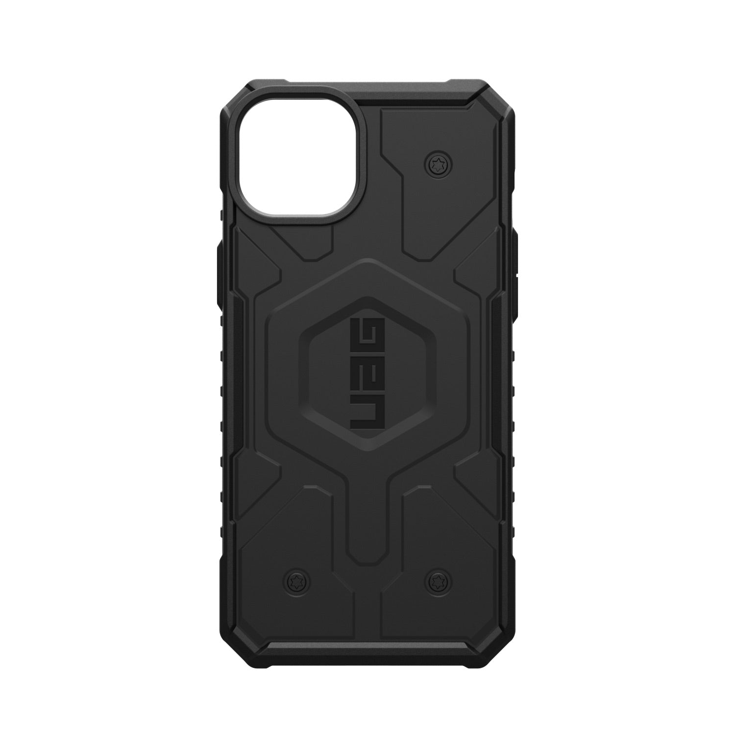 UAG iPhone 15 Plus Pathfinder Magsafe Case Black