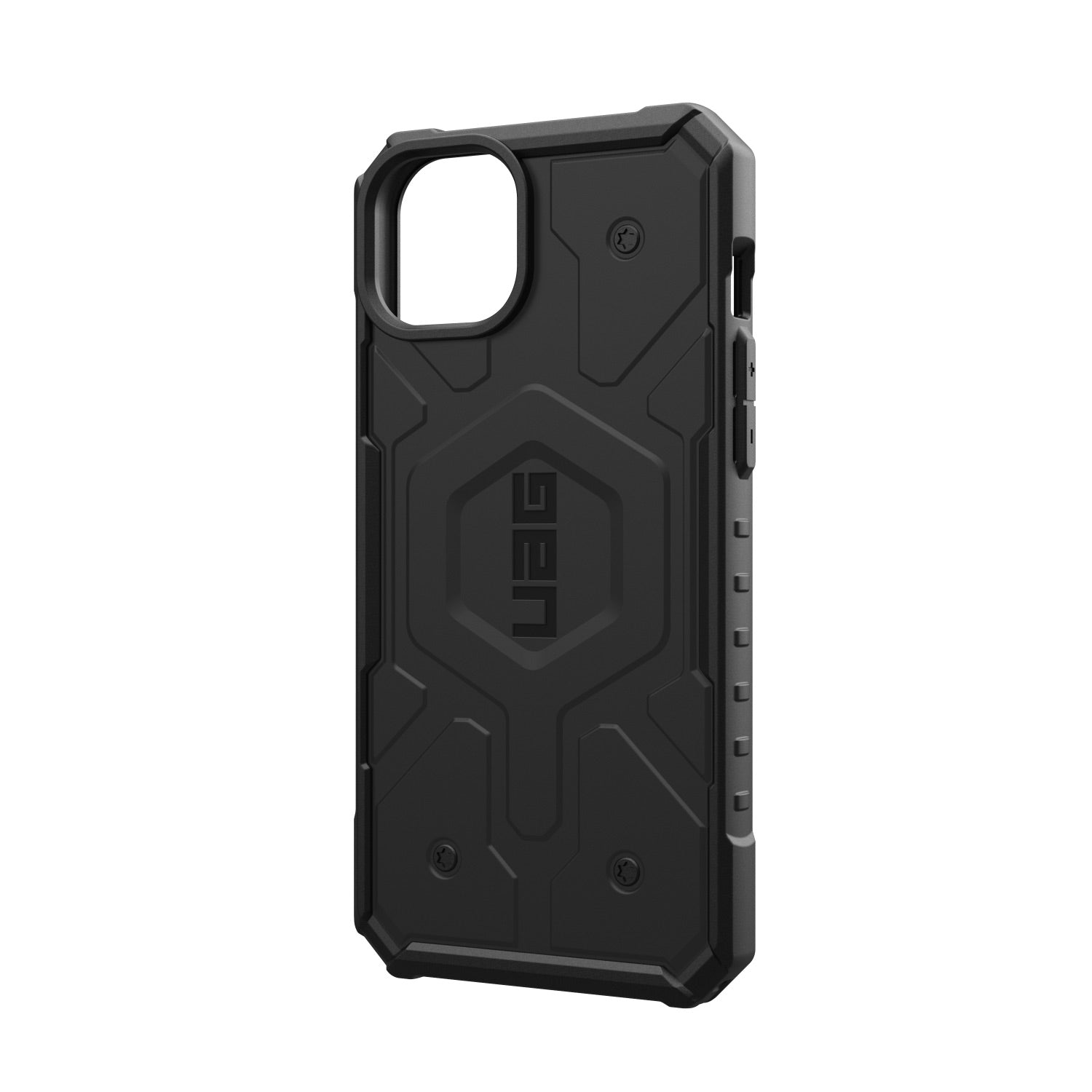 UAG iPhone 15 Plus Pathfinder Magsafe Case Black