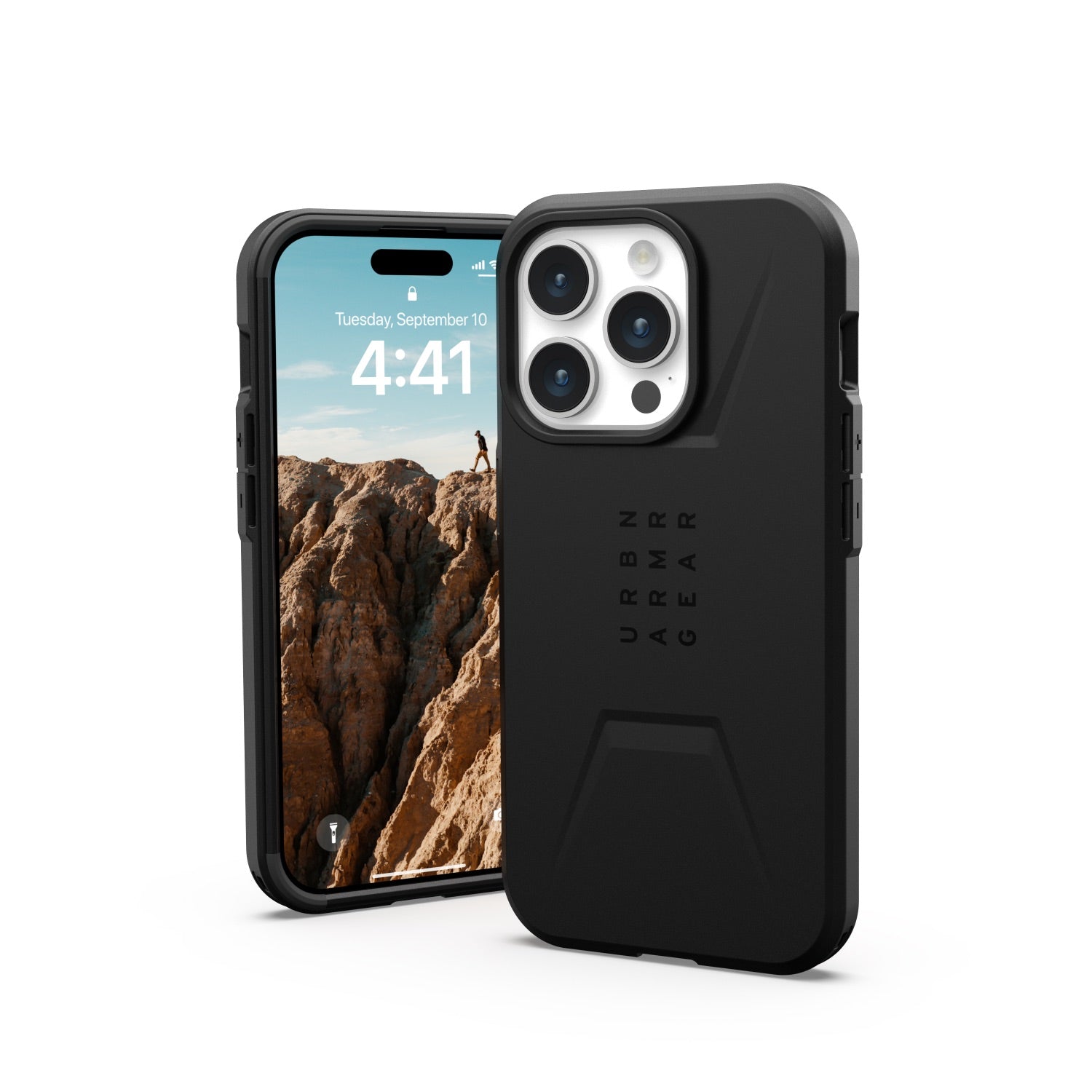 UAG iPhone 15 Pro Magsafe Case Black