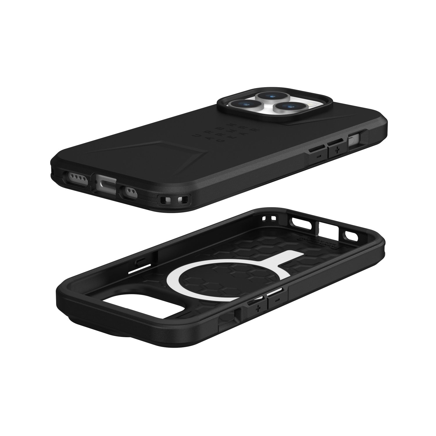 UAG iPhone 15 Pro Magsafe Case Black