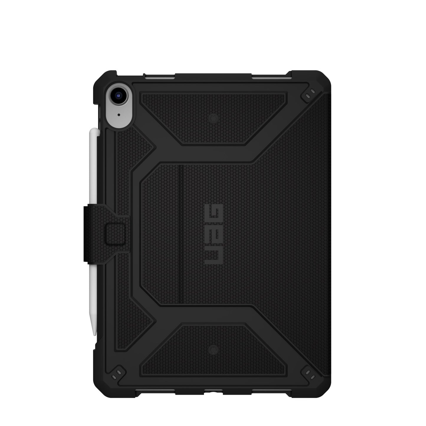 UAG iPad 10.9 10th Gen Metropolis Case Black