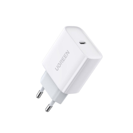 1 Port 20W PD Wall Charger White