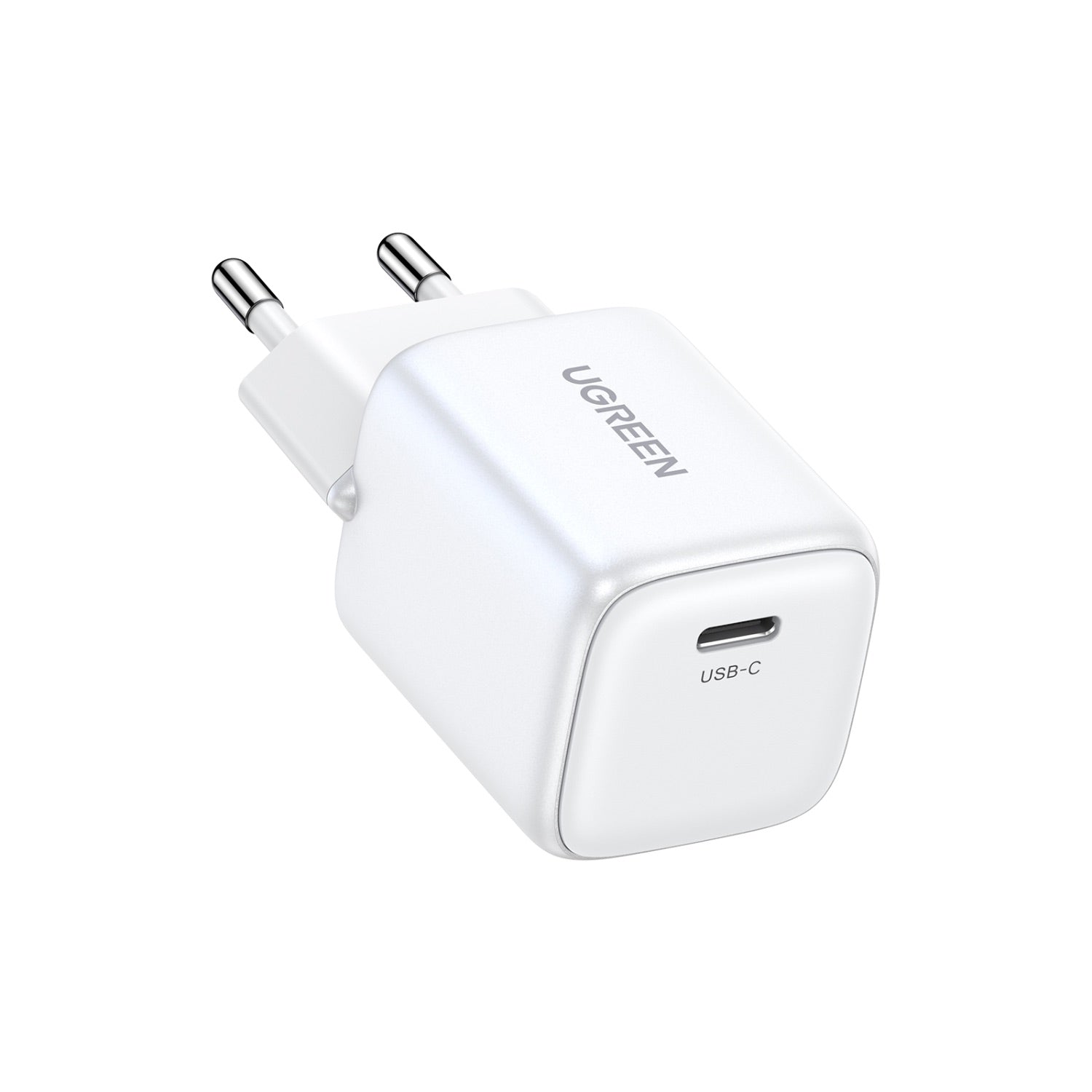 UGREEN 1 Port Gan 20W PD Wall Charger White