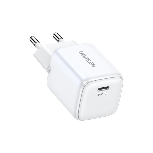 UGREEN 1 Port Gan 30W PD Wall Charger White