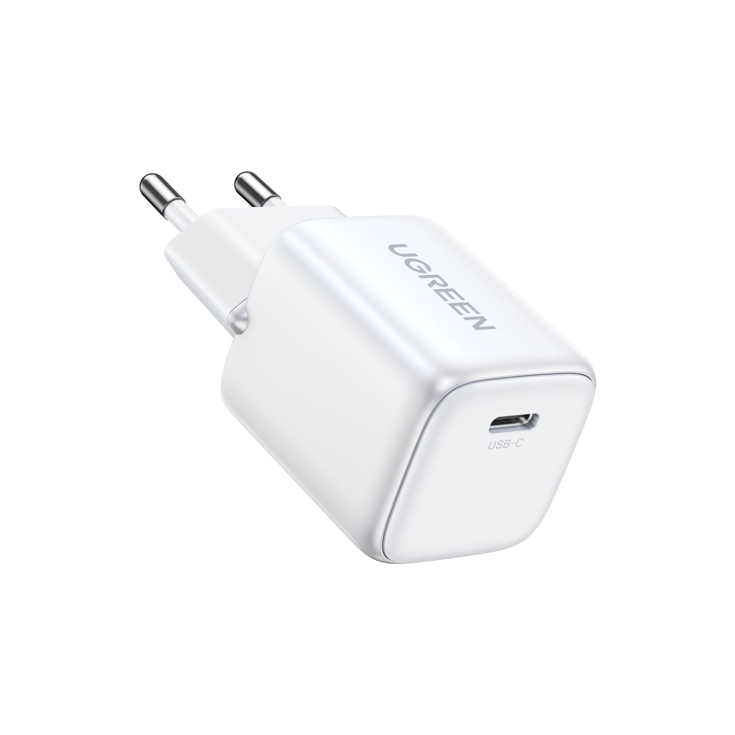 UGREEN 1 Port Gan 30W PD Wall Charger White