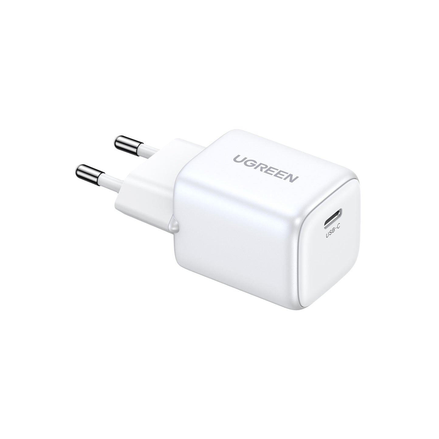 UGREEN 1 Port Gan 30W PD Wall Charger White