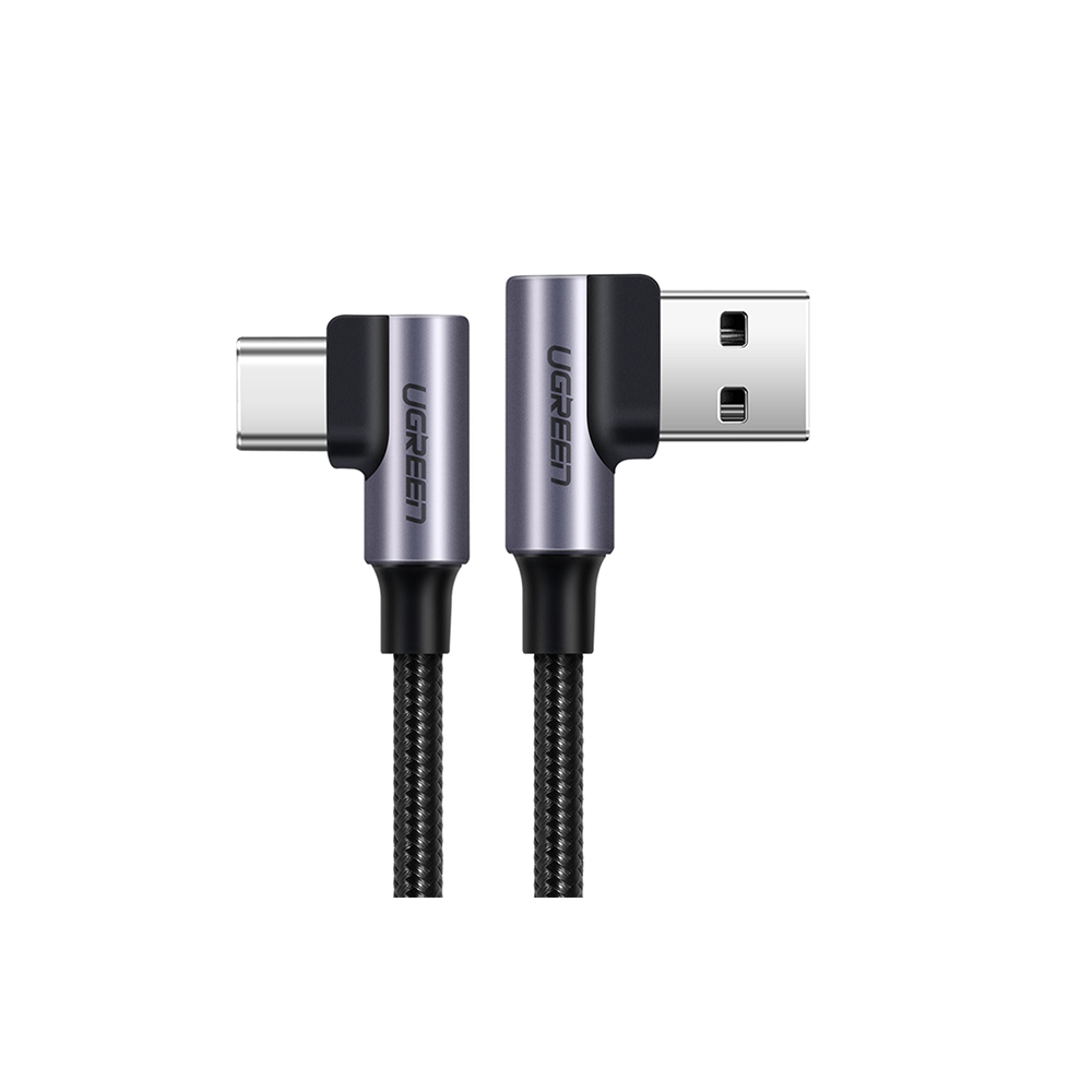 UGREEN USB to Type C Angle Cable 2M