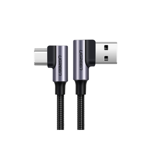 UGREEN USB to Type C Angle Cable 1M