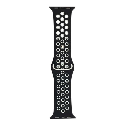 Body Glove Silicone Watch Strap Apple Watch Series 7 / 8 (41mm) - Black / White
