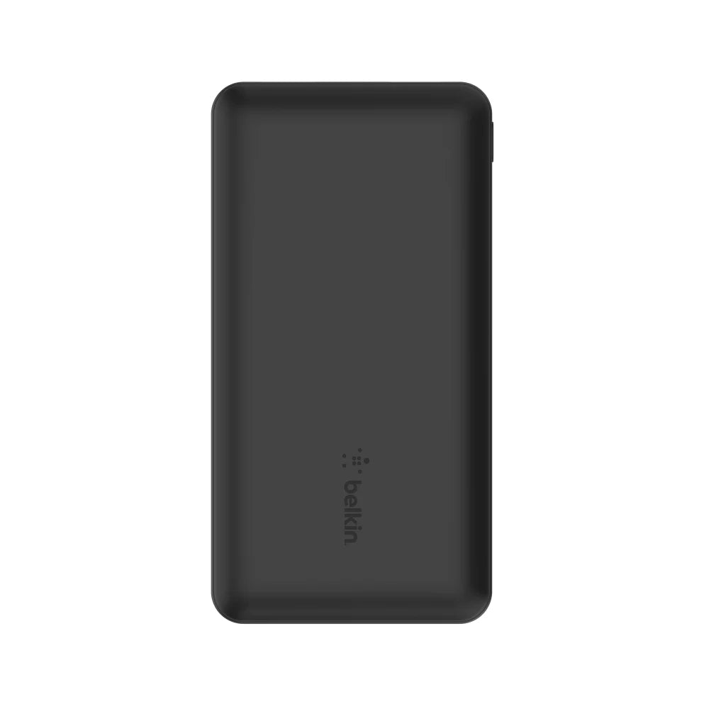 Belkin Boost Up Charge 10 000mAh 3-Port Power Bank + USB-A to USB-C Cable - Black