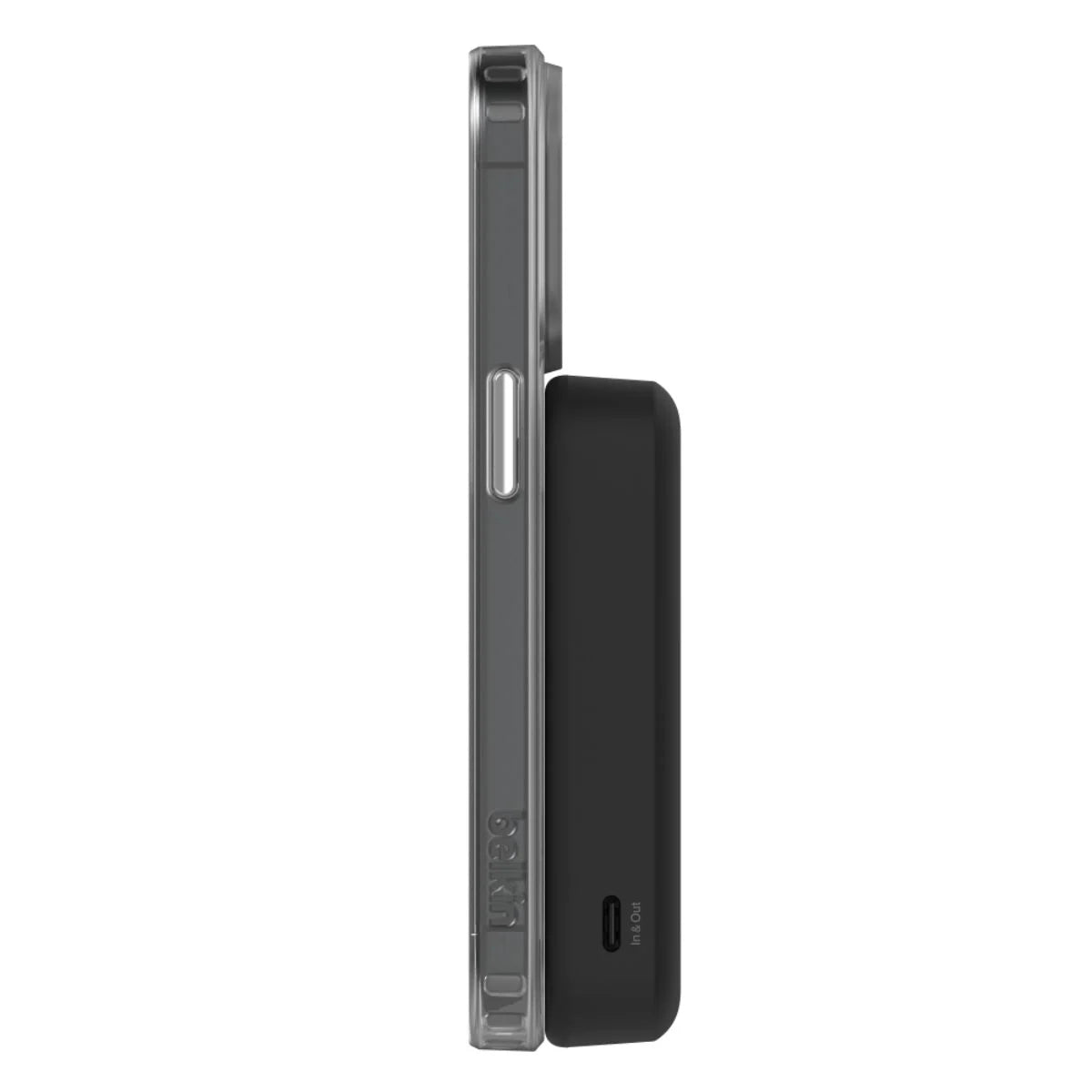 Belkin BoostCharge Qi2 Magnetic 15W Wireless Power Bank + Stand - Black
