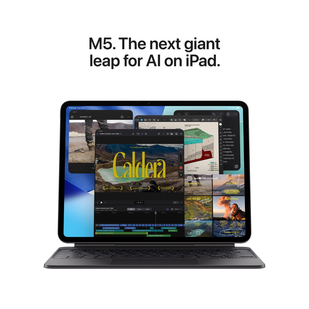 iPad Pro 13-inch Wi-Fi 256GB | Apple M5 | Standard Glass - Silver