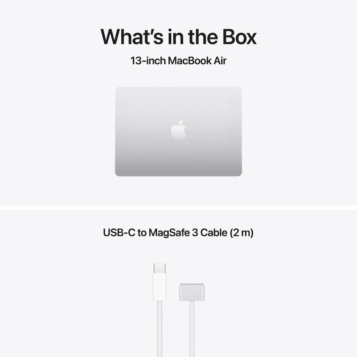 MacBook Air 13-inch | Apple M5 | 10‑core CPU 10‑core GPU | 24GB | 1TB SSD - Silver