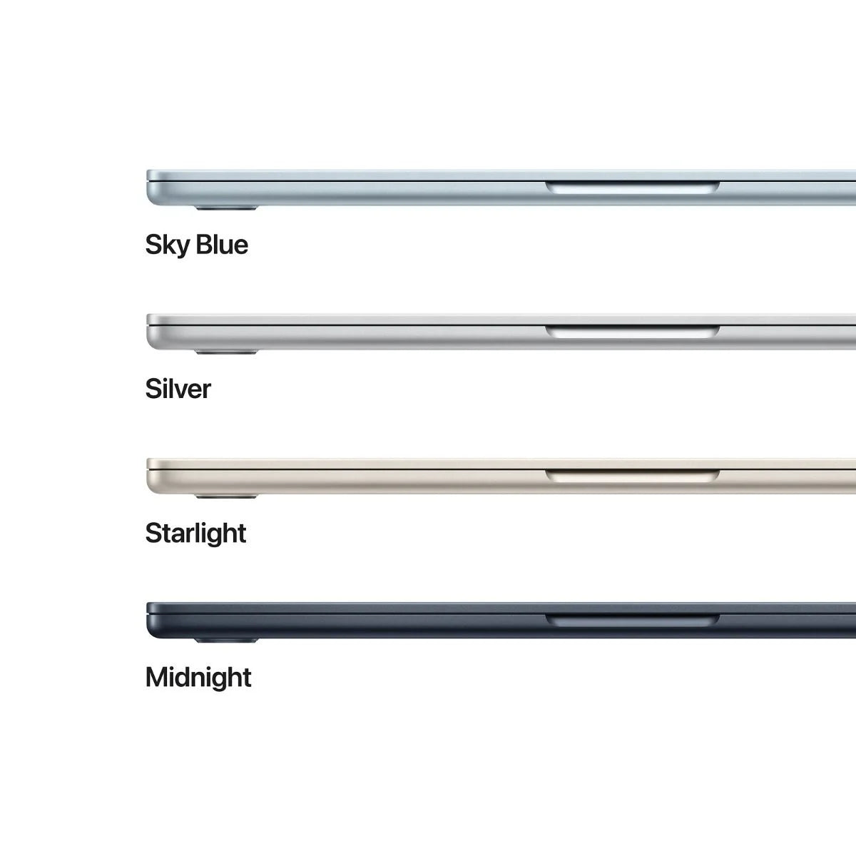 MacBook Air 13-inch | Apple M5 | 10‑core CPU 10‑core GPU | 16GB | 1TB SSD - Sky Blue