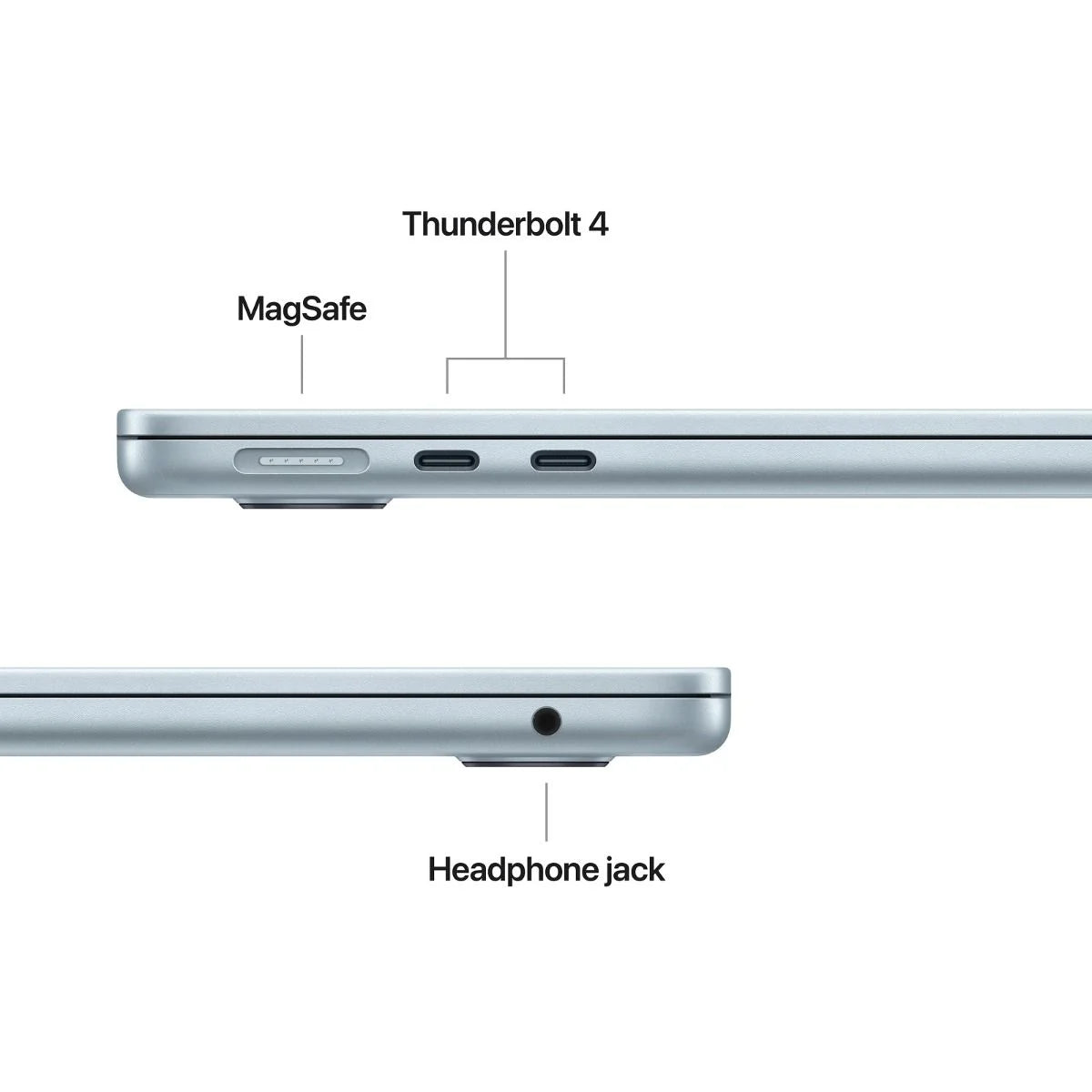 MacBook Air 13-inch | Apple M5 | 10‑core CPU 10‑core GPU | 16GB | 1TB SSD - Sky Blue