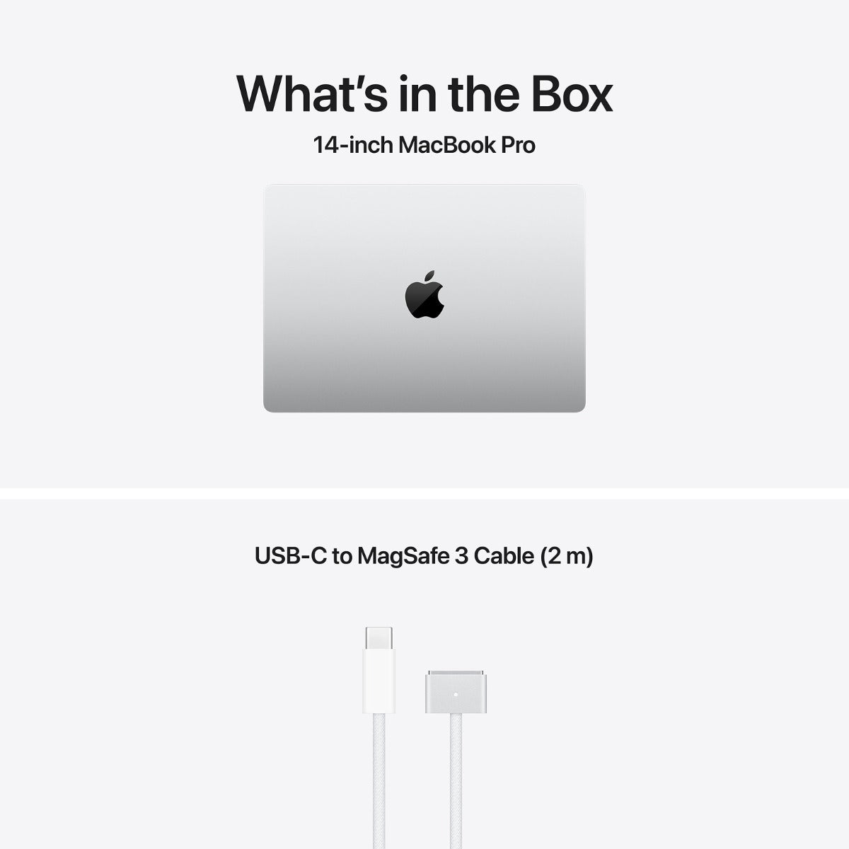 MacBook Pro 14-inch | Apple M5 Pro | 15‑core CPU 16‑core GPU | 24GB | 1TB SSD - Silver