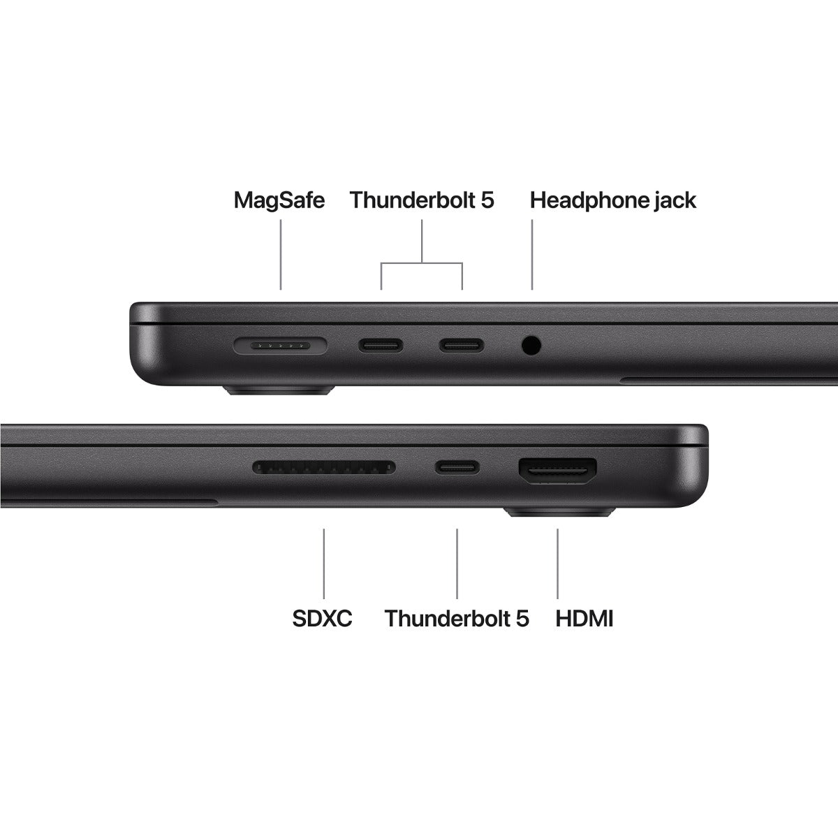 MacBook Pro 14-inch | Apple M5 Pro | 15‑core CPU 16‑core GPU | 24GB | 1TB SSD - Space Black