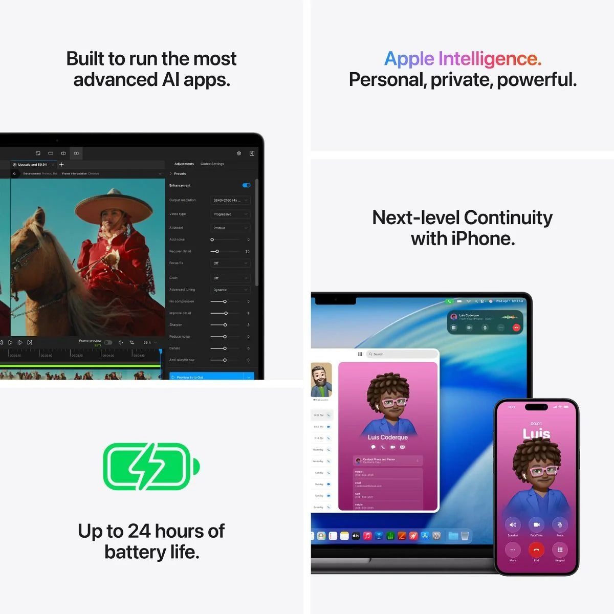 MacBook Pro 16-inch | Apple M5 Pro chip | 18‑CORE CPU and 20‑CORE GPU | 24GB  1TB SSD - Silver