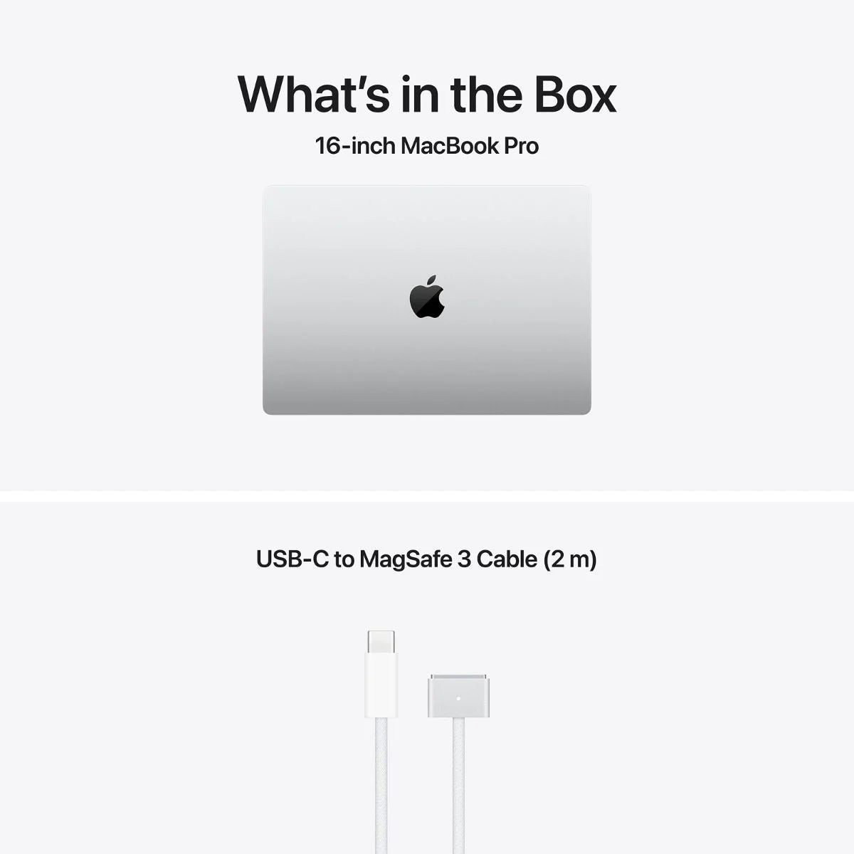 MacBook Pro 16-inch | Apple M5 Pro chip | 18‑CORE CPU and 20‑CORE GPU | 24GB  1TB SSD - Silver