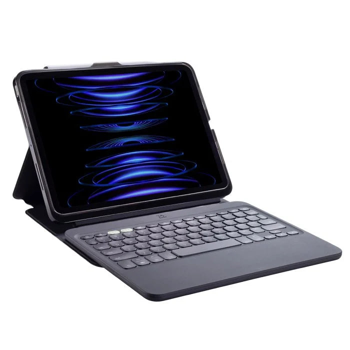 Zagg Keyboard Pro Keys 2 for iPad Air 11-inch (M4/M3/M2)/ iPad Air 10.9-inch (5th & 4th Gen) - Black