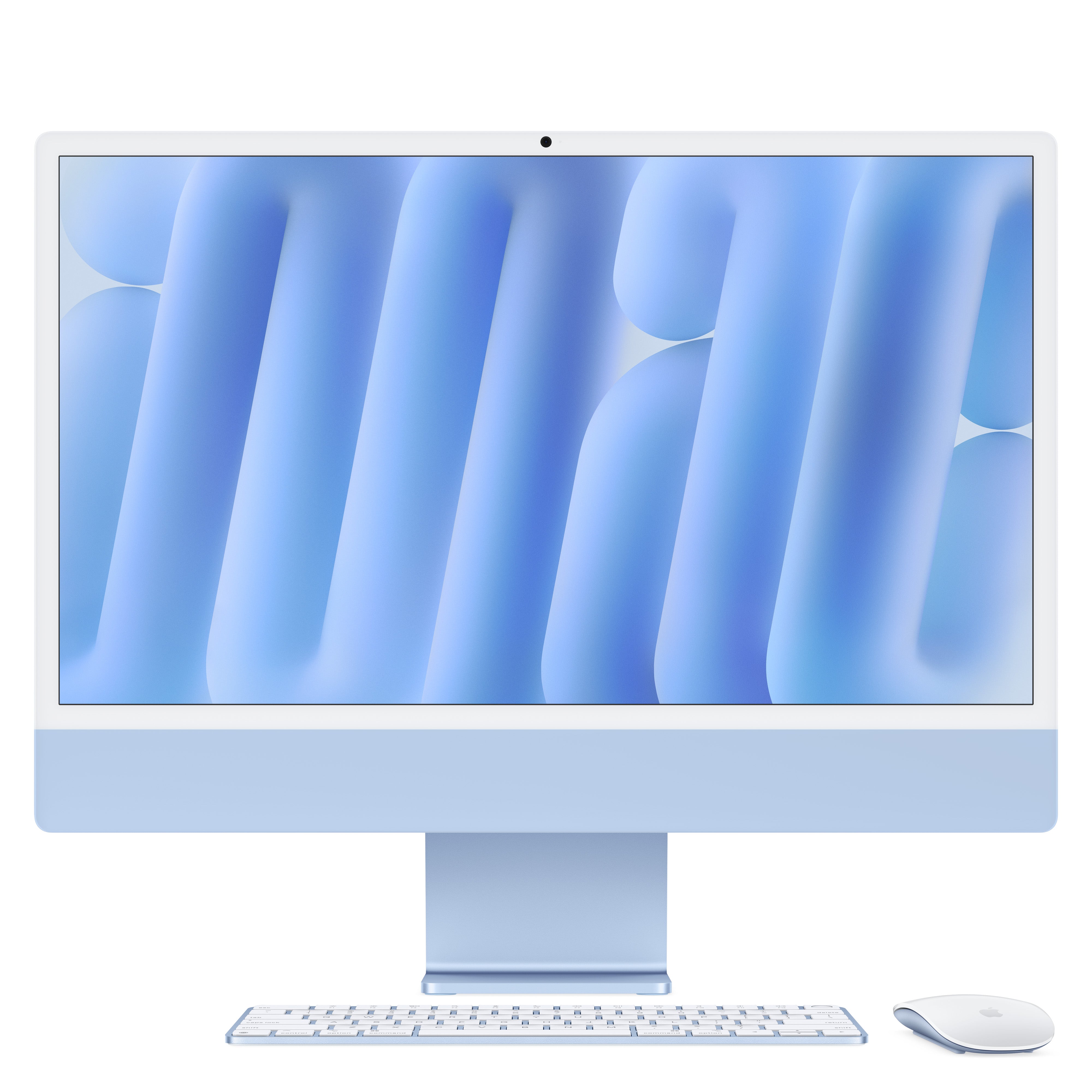 24-inch iMac with Retina 4.5K display: Apple M4 chip with 10‑core CPU and 10‑core GPU, 16GB, 256GB SSD